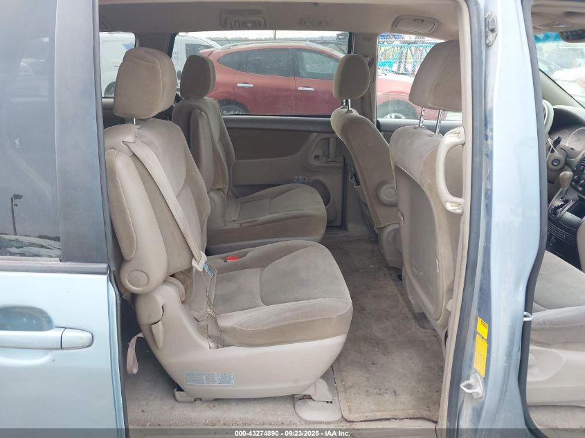 2004 Toyota Sienna Le VIN: 5TDBA23C94S004185 Lot: 43274890