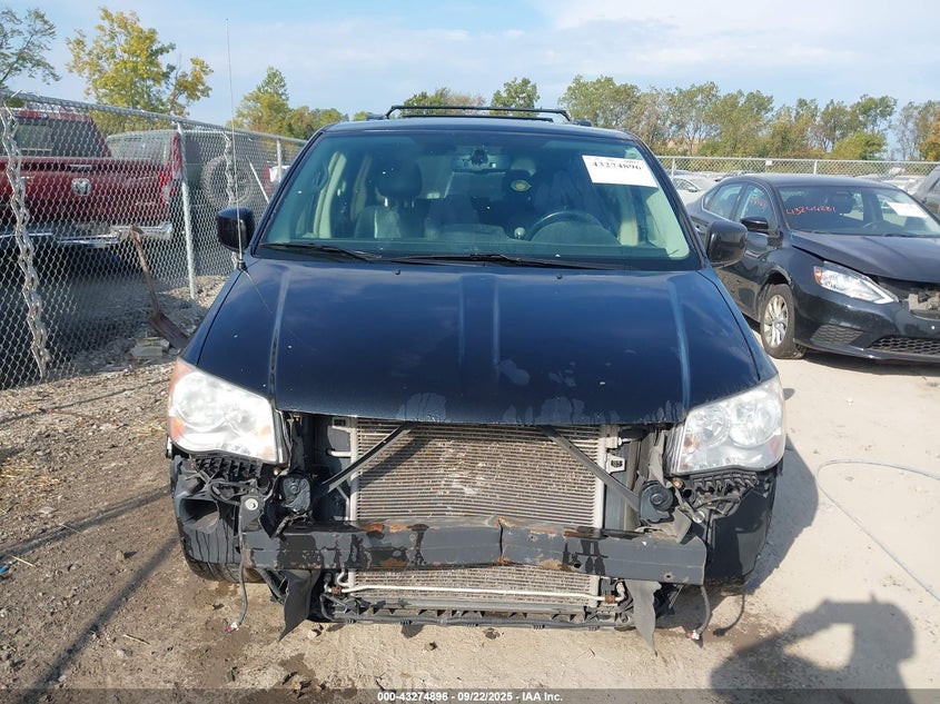 2013 CHRYSLER TOWN & COUNTRY TOURING - 2C4RC1BG3DR564817