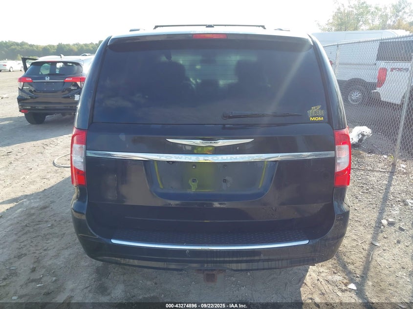 2013 CHRYSLER TOWN & COUNTRY TOURING - 2C4RC1BG3DR564817