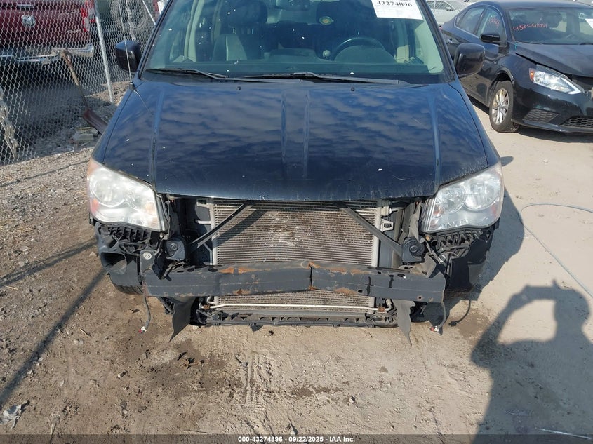 2013 CHRYSLER TOWN & COUNTRY TOURING - 2C4RC1BG3DR564817