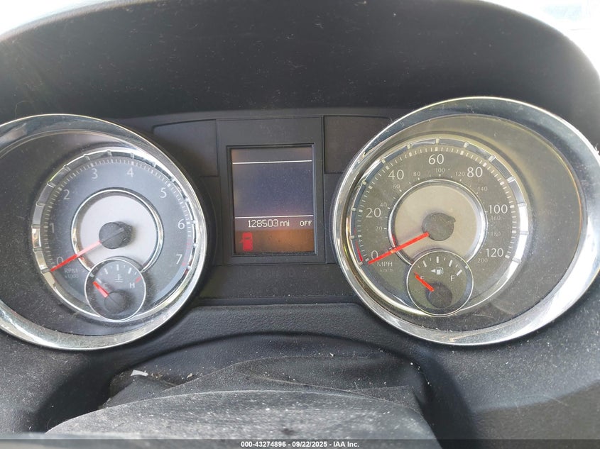 2013 CHRYSLER TOWN & COUNTRY TOURING - 2C4RC1BG3DR564817