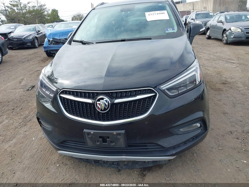 2019 Buick Encore Fwd Essence VIN: KL4CJCSMXKB775595 Lot: 43274900