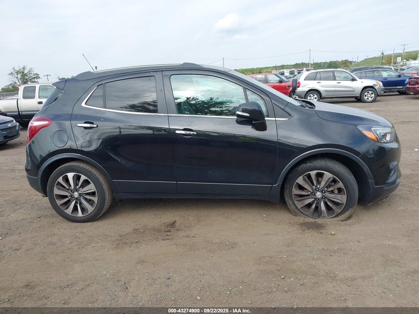 2019 Buick Encore Fwd Essence VIN: KL4CJCSMXKB775595 Lot: 43274900