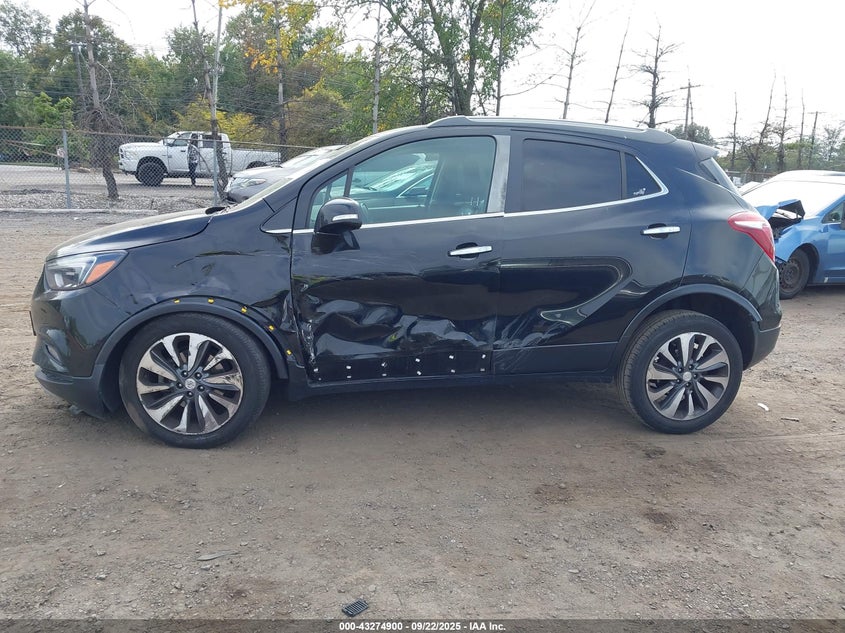2019 Buick Encore Fwd Essence VIN: KL4CJCSMXKB775595 Lot: 43274900