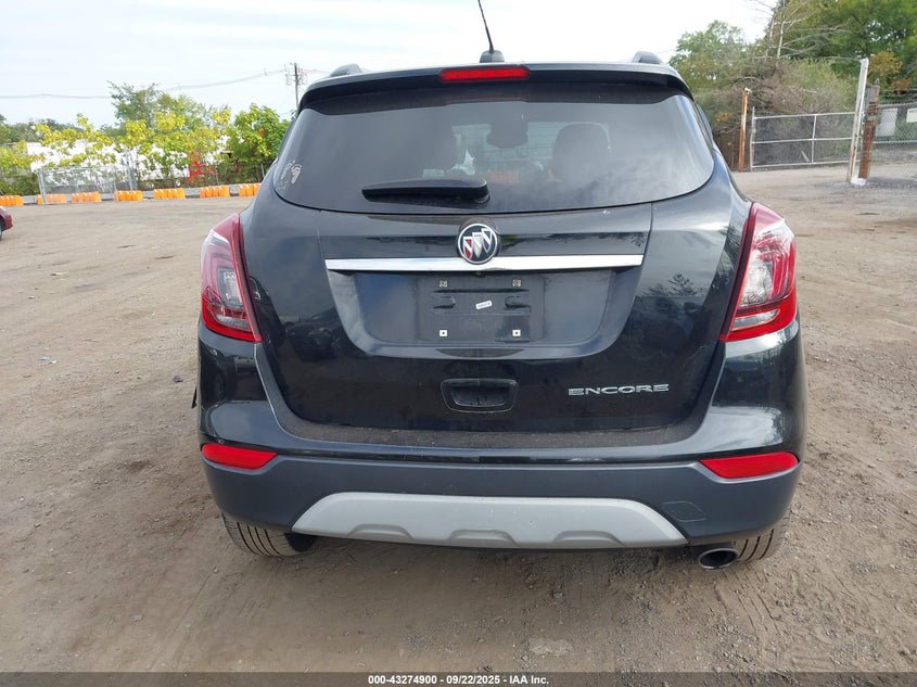2019 Buick Encore Fwd Essence VIN: KL4CJCSMXKB775595 Lot: 43274900