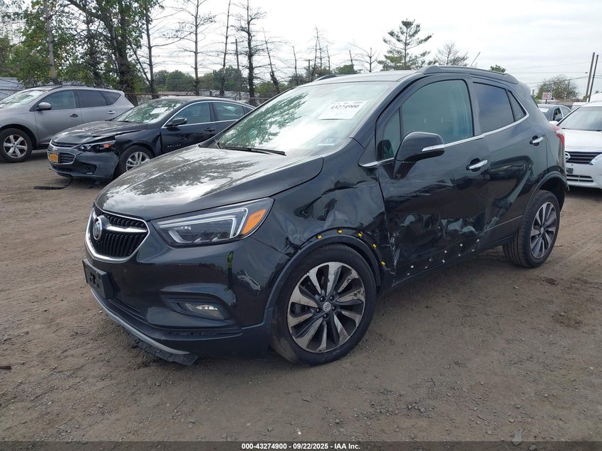 KL4CJCSMXKB775595 2019 BUICK ENCORE photo no. 2