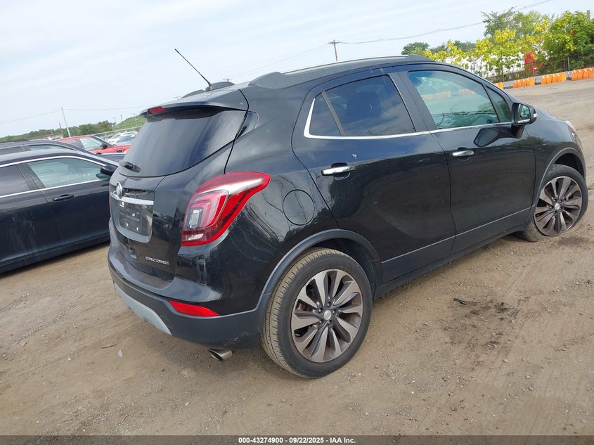 KL4CJCSMXKB775595 2019 BUICK ENCORE photo no. 4