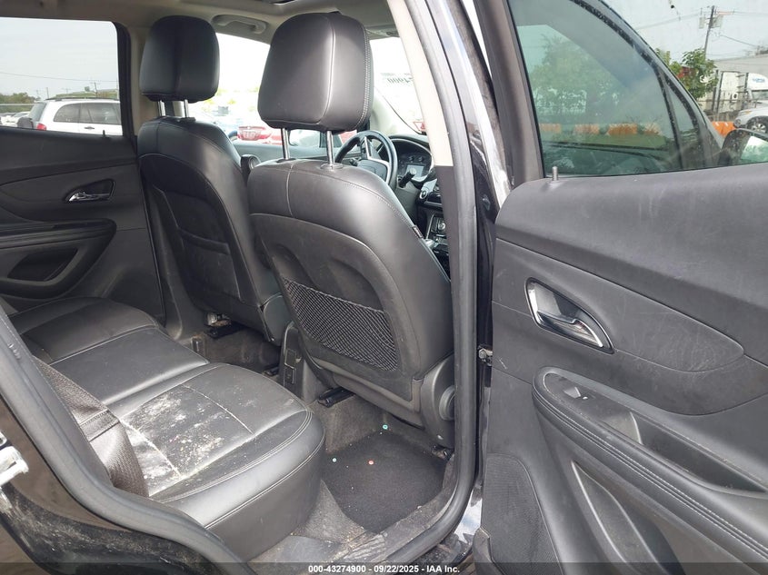 2019 Buick Encore Fwd Essence VIN: KL4CJCSMXKB775595 Lot: 43274900