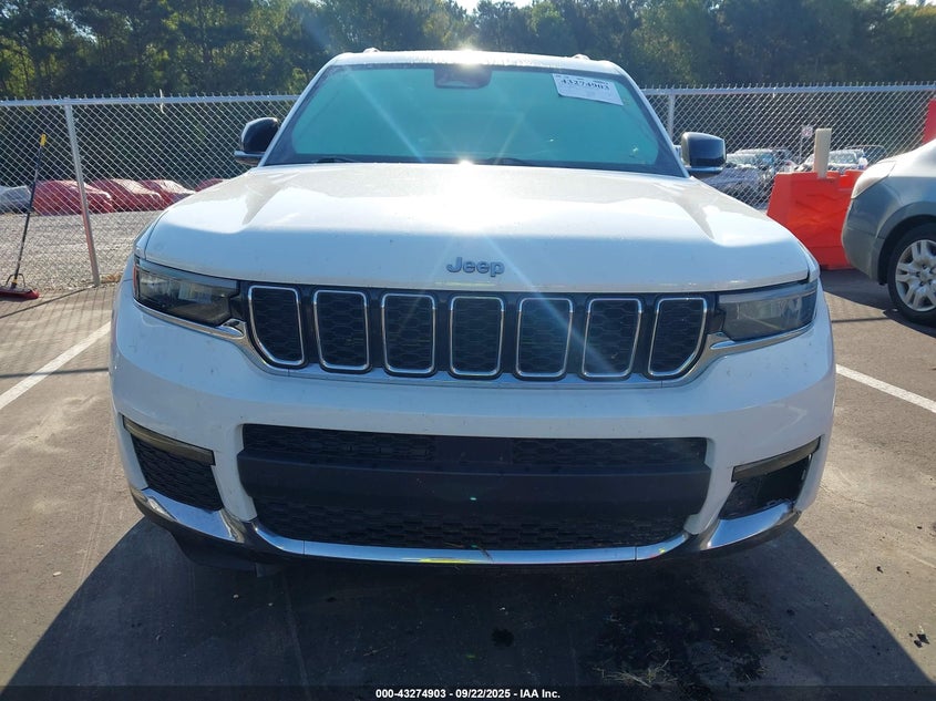 2021 JEEP GRAND CHEROKEE L LIMITED 4X4 - 1C4RJKBG5M8113248