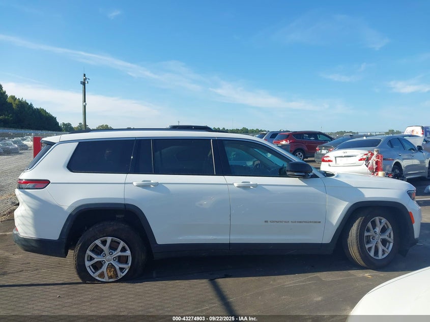 2021 JEEP GRAND CHEROKEE L LIMITED 4X4 - 1C4RJKBG5M8113248