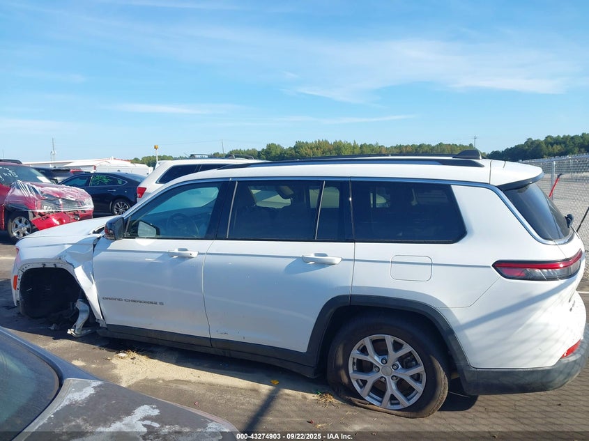 2021 JEEP GRAND CHEROKEE L LIMITED 4X4 - 1C4RJKBG5M8113248