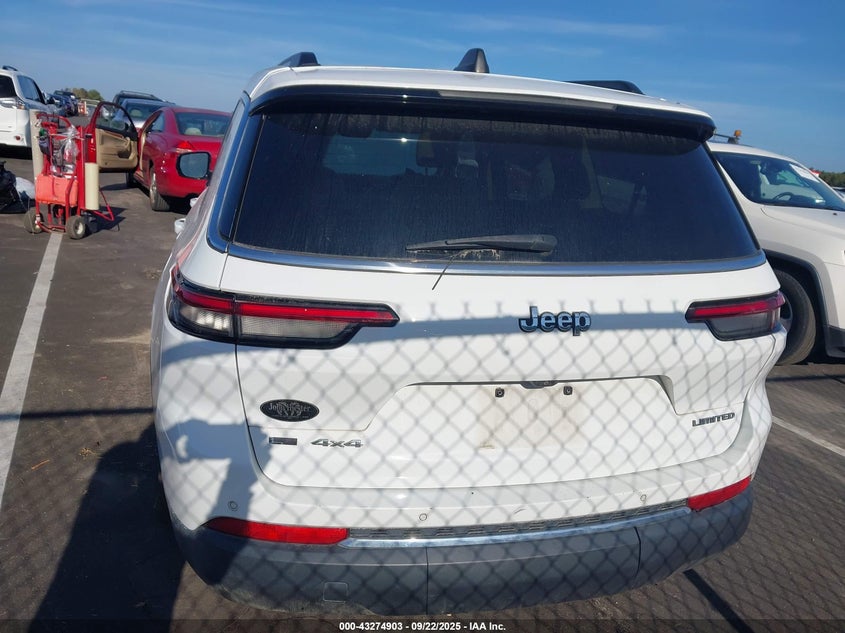 2021 JEEP GRAND CHEROKEE L LIMITED 4X4 - 1C4RJKBG5M8113248