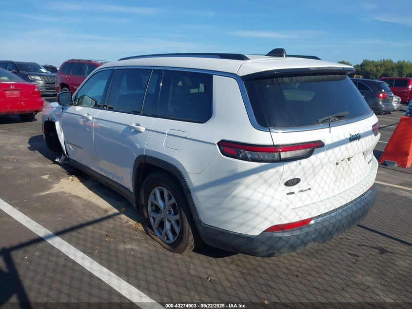 2021 JEEP GRAND CHEROKEE L LIMITED 4X4 - 1C4RJKBG5M8113248