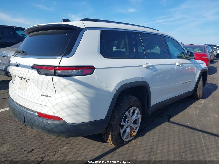 2021 JEEP GRAND CHEROKEE L LIMITED 4X4 - 1C4RJKBG5M8113248