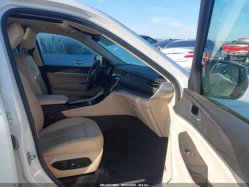 2021 JEEP GRAND CHEROKEE L LIMITED 4X4 - 1C4RJKBG5M8113248