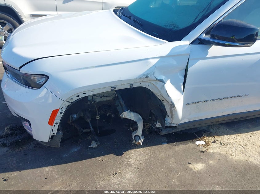 2021 JEEP GRAND CHEROKEE L LIMITED 4X4 - 1C4RJKBG5M8113248