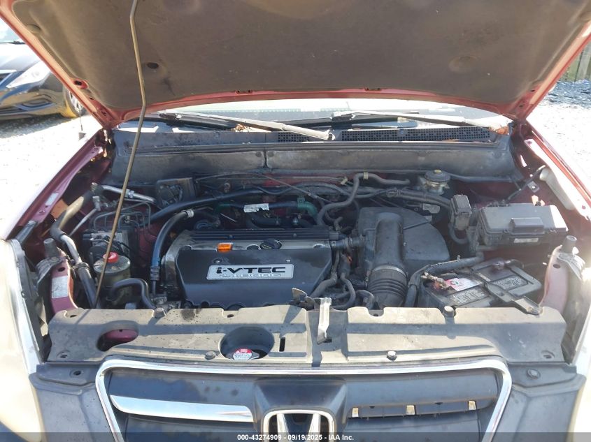 2005 Honda Cr-V Lx VIN: SHSRD68535U306982 Lot: 43274909