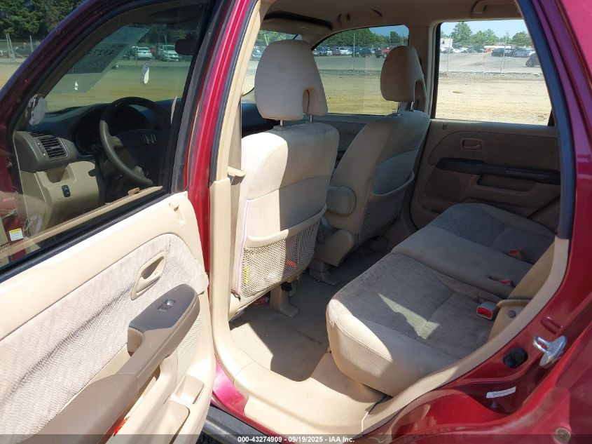 2005 Honda Cr-V Lx VIN: SHSRD68535U306982 Lot: 43274909