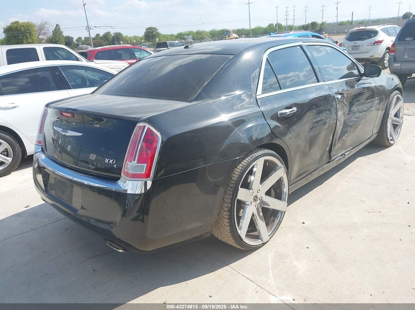 Vin: 2c3ccaet1eh233471, lot: 43769517, chrysler 300c 20144