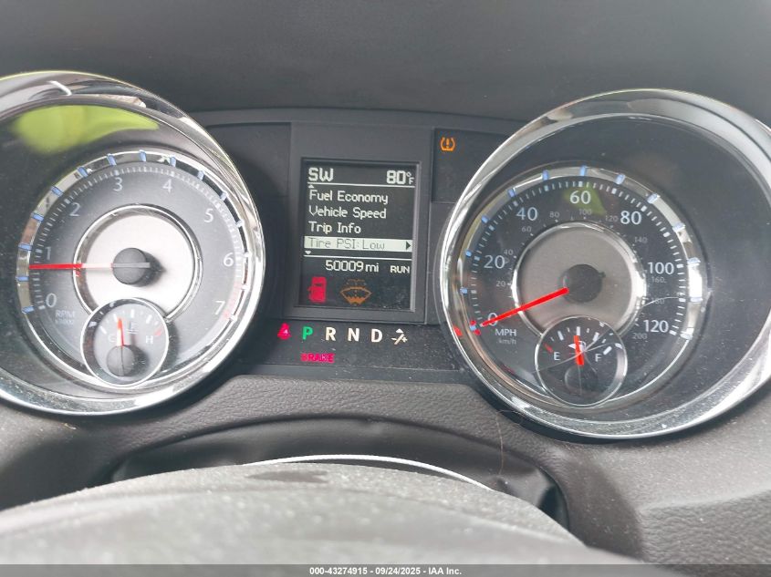 2016 Chrysler Town & Country Touring-L Anniversary Edition VIN: 2C4RC1CG2GR260722 Lot: 43274915