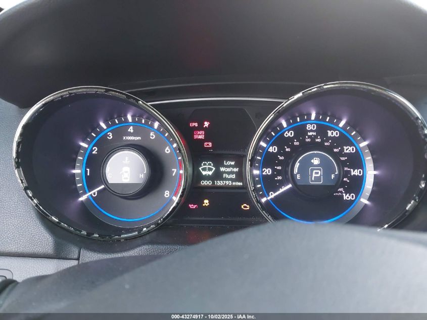 2013 Hyundai Sonata Gls VIN: 5NPEB4AC7DH562079 Lot: 43274917