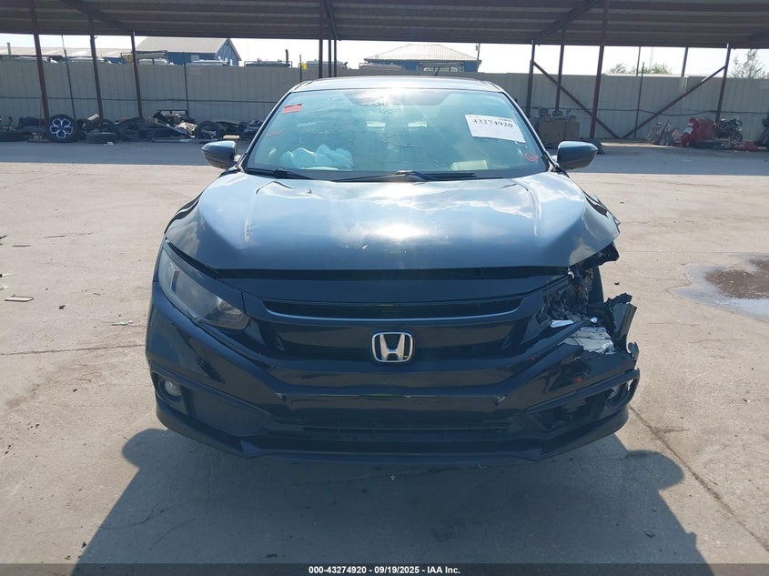 2021 HONDA CIVIC SPORT - 2HGFC2F84MH536205