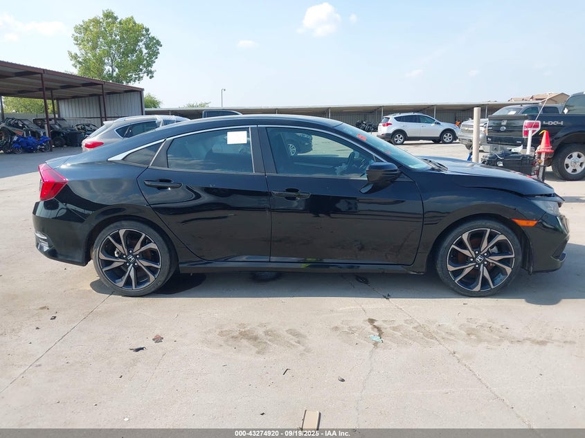 2021 HONDA CIVIC SPORT - 2HGFC2F84MH536205