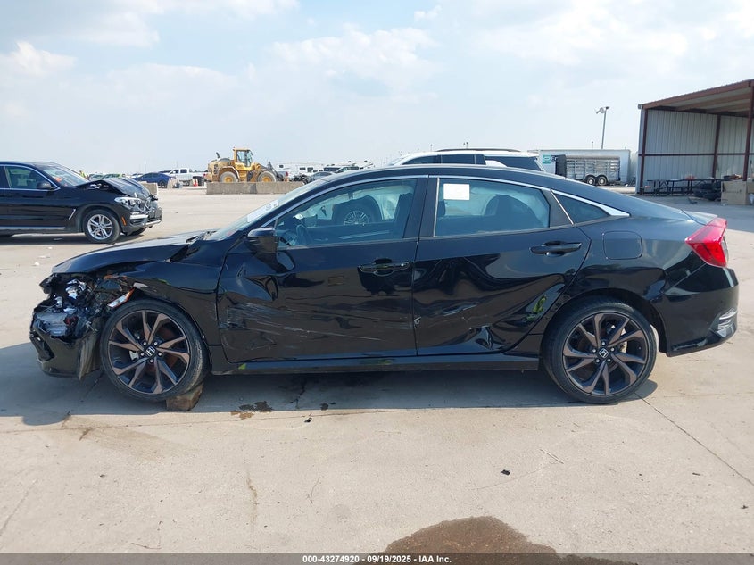 2021 HONDA CIVIC SPORT - 2HGFC2F84MH536205