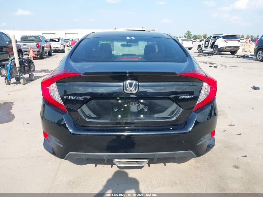 2021 HONDA CIVIC SPORT - 2HGFC2F84MH536205