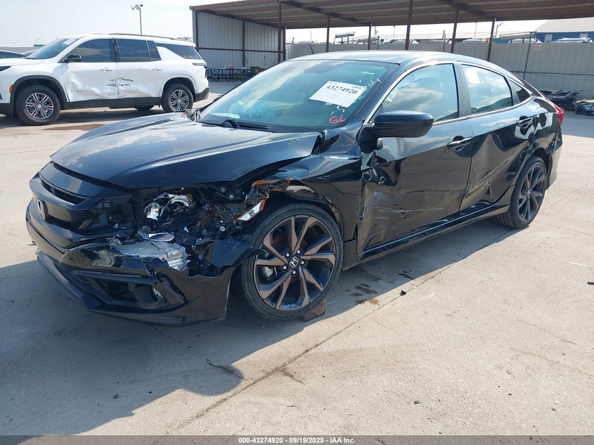 2021 HONDA CIVIC SPORT - 2HGFC2F84MH536205