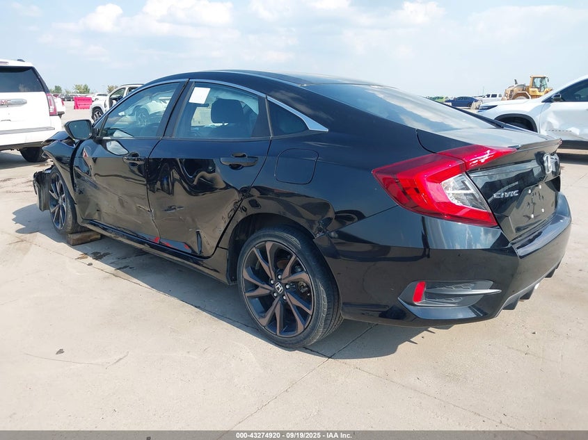 2021 HONDA CIVIC SPORT - 2HGFC2F84MH536205