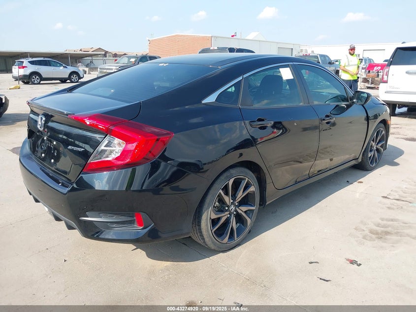 2021 HONDA CIVIC SPORT - 2HGFC2F84MH536205