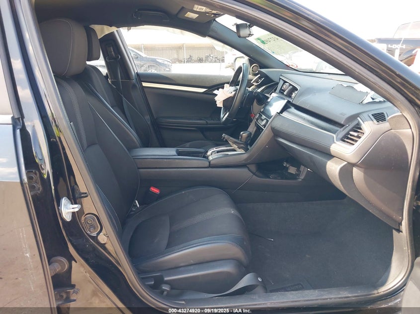 2021 HONDA CIVIC SPORT - 2HGFC2F84MH536205