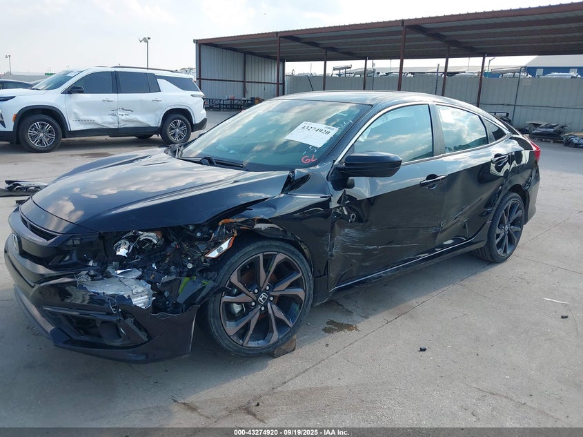 2021 HONDA CIVIC SPORT - 2HGFC2F84MH536205