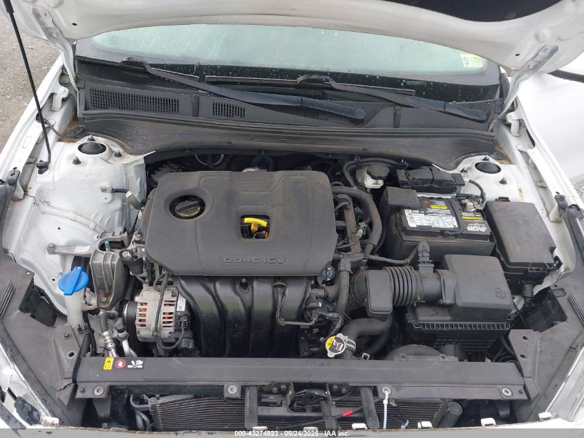 2019 Kia Forte Fe VIN: 3KPF24AD6KE097390 Lot: 43274923