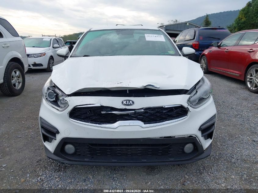 2019 Kia Forte Fe VIN: 3KPF24AD6KE097390 Lot: 43274923