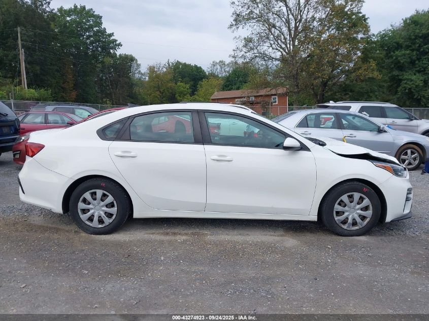 2019 Kia Forte Fe VIN: 3KPF24AD6KE097390 Lot: 43274923