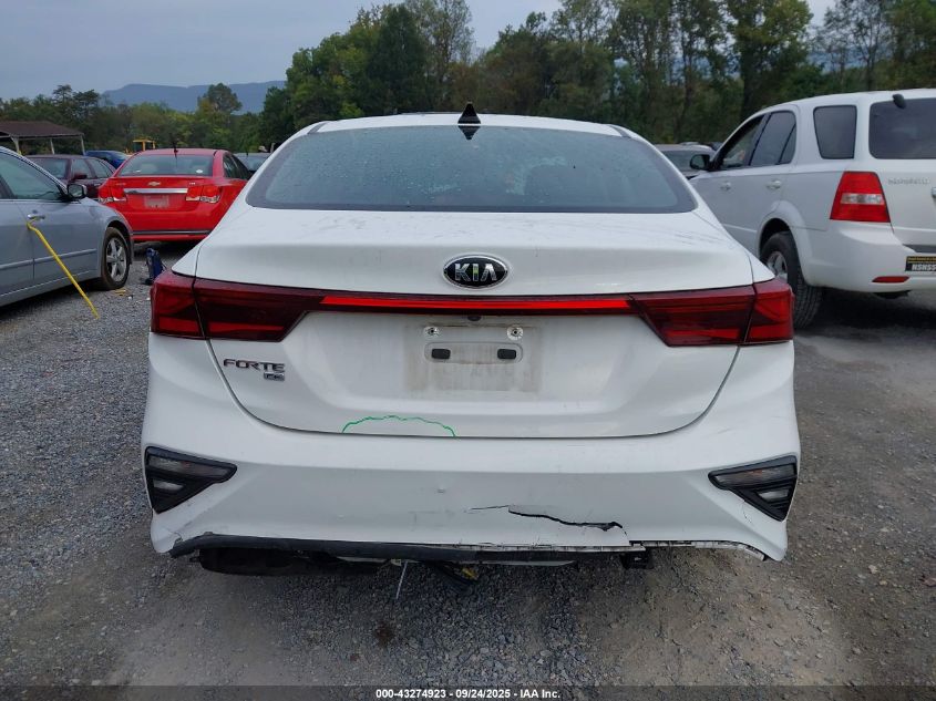 2019 Kia Forte Fe VIN: 3KPF24AD6KE097390 Lot: 43274923