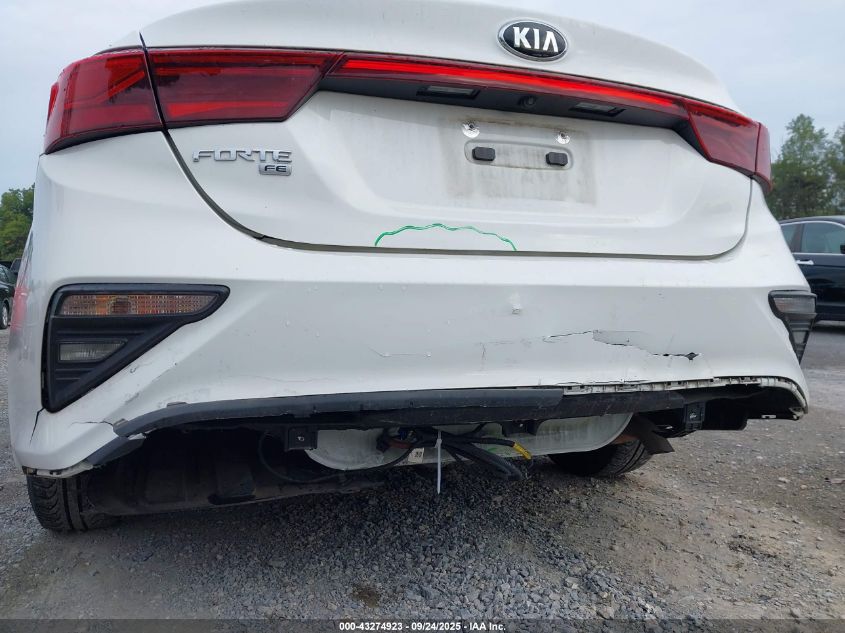 2019 Kia Forte Fe VIN: 3KPF24AD6KE097390 Lot: 43274923