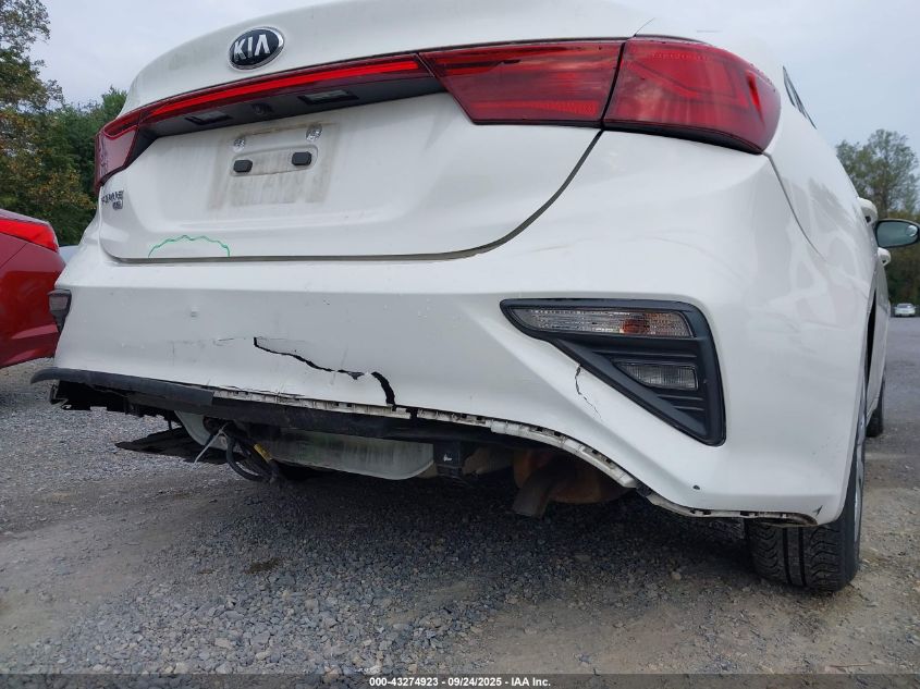 2019 Kia Forte Fe VIN: 3KPF24AD6KE097390 Lot: 43274923