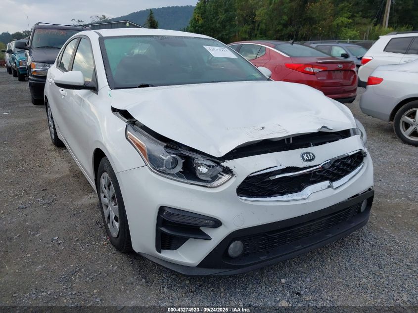 2019 Kia Forte Fe VIN: 3KPF24AD6KE097390 Lot: 43274923
