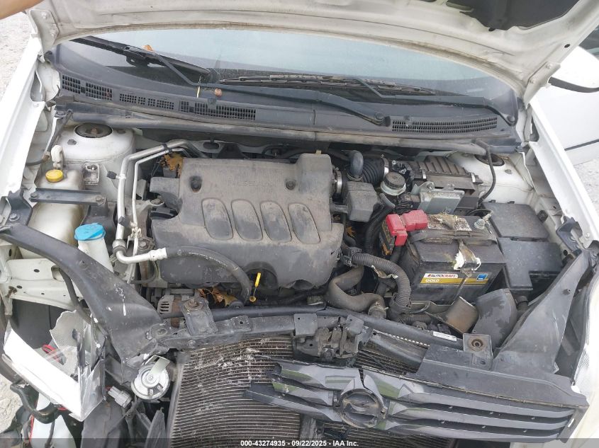 2011 Nissan Sentra 2.0Sl VIN: 3N1AB6AP6BL726242 Lot: 43274935