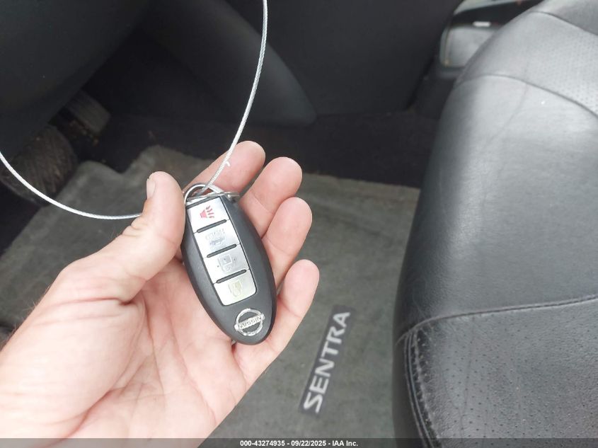 2011 Nissan Sentra 2.0Sl VIN: 3N1AB6AP6BL726242 Lot: 43274935