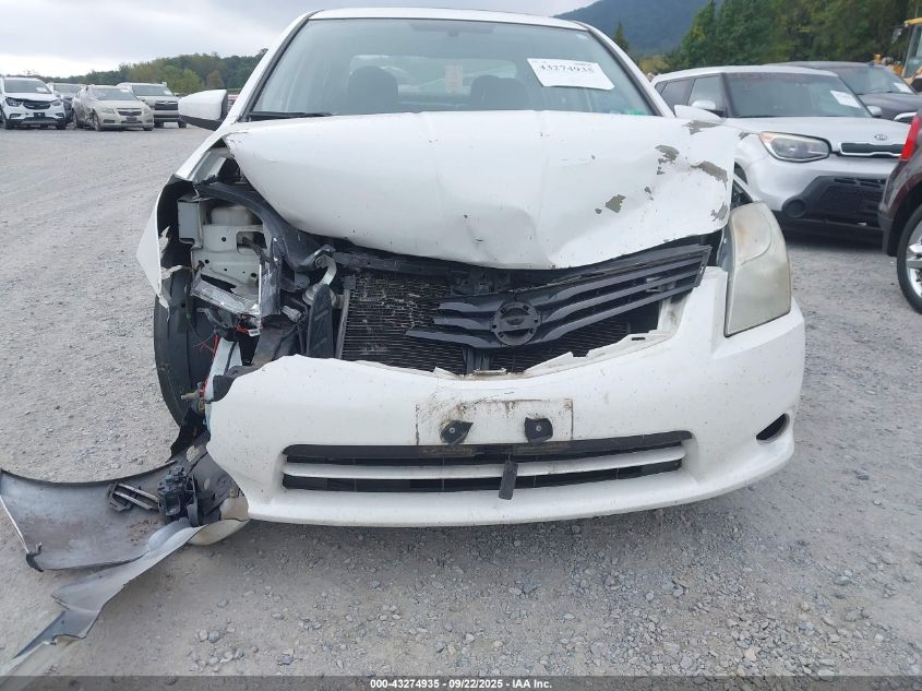 2011 Nissan Sentra 2.0Sl VIN: 3N1AB6AP6BL726242 Lot: 43274935