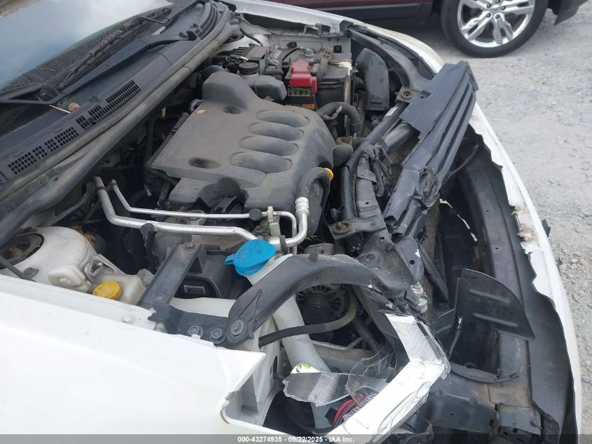 2011 Nissan Sentra 2.0Sl VIN: 3N1AB6AP6BL726242 Lot: 43274935