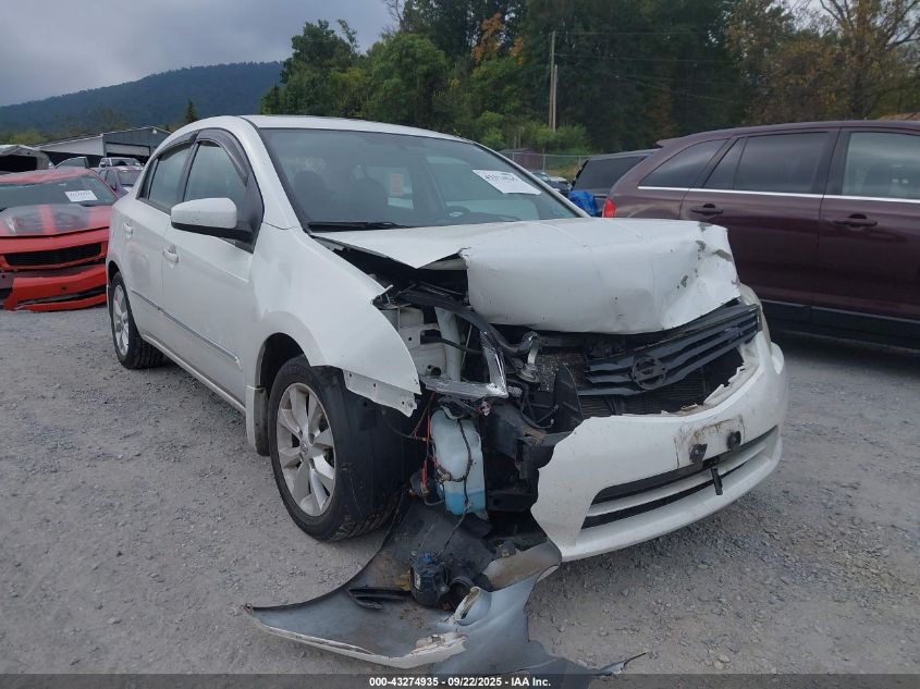 2011 Nissan Sentra 2.0Sl VIN: 3N1AB6AP6BL726242 Lot: 43274935