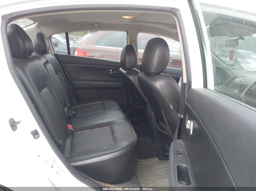 2011 Nissan Sentra 2.0Sl VIN: 3N1AB6AP6BL726242 Lot: 43274935