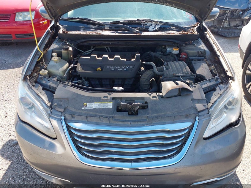 2013 Chrysler 200 Touring VIN: 1C3CCBBB3DN687230 Lot: 43274949