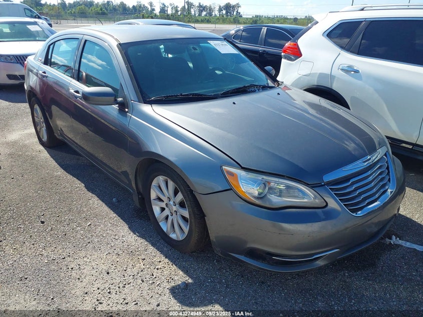 2013 CHRYSLER 200 TOURING - 1C3CCBBB3DN687230