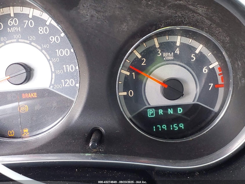 2013 Chrysler 200 Touring VIN: 1C3CCBBB3DN687230 Lot: 43274949